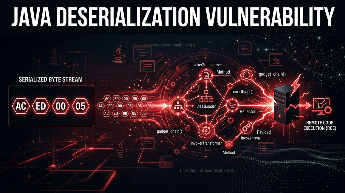 What is Java Deserialization Vulnerability? Ways to Exploit, Examples and Impact