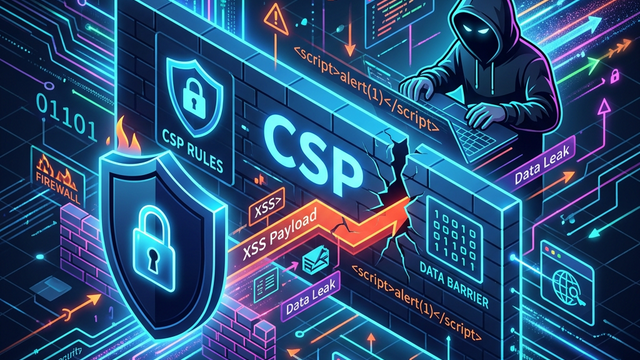 What is CSP (Content Security Policy) Bypass? Ways to Exploit, Examples and Impact
