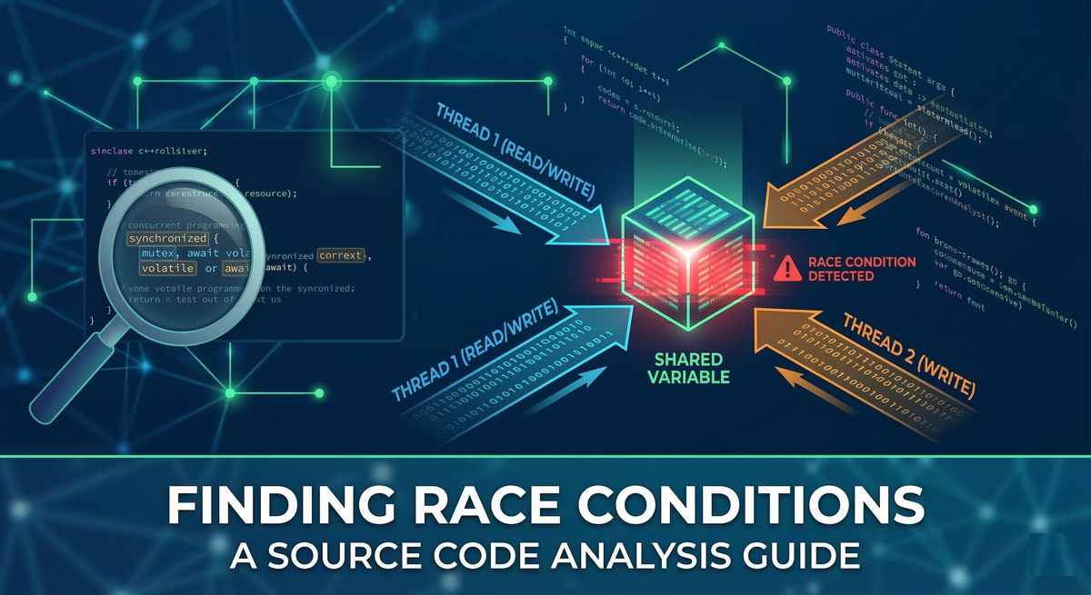 Finding Race Conditions: A Source Code Analysis Guide