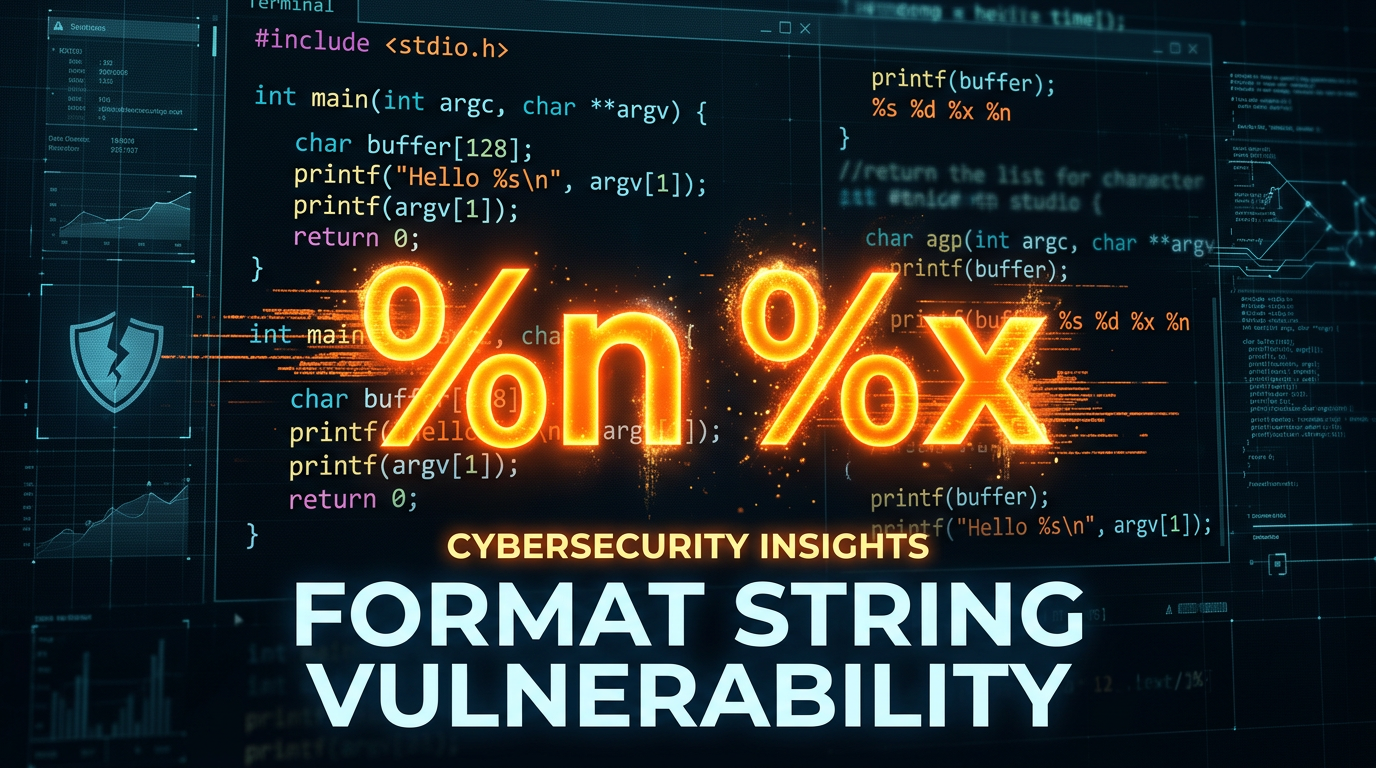 String Attacks What is Format String Vulnerability?