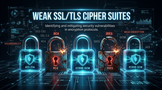 Weak SSL/TLS Cipher Suites Explained