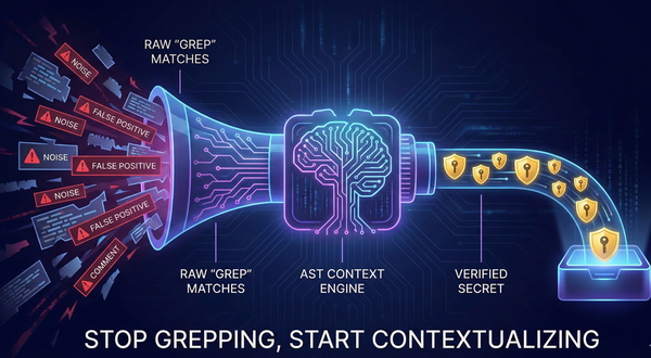 Stop Grepping, Start Contextualizing: Reducing False Positives in Secret Scanning