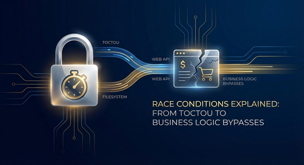Race Conditions Explained: From TOCTOU to Business Logic Bypasses