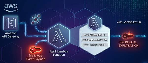 AWS Lambda Security: Exploiting Event Injection and Credential Theft