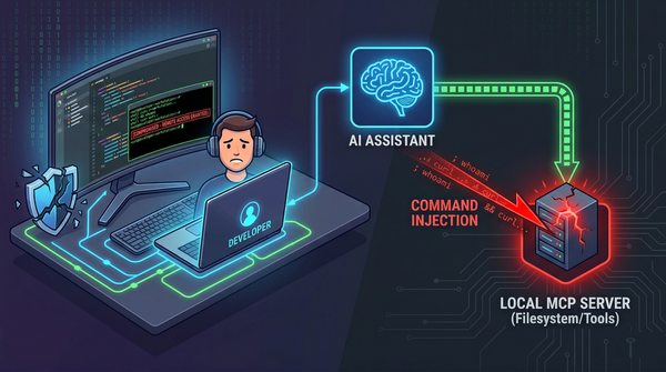 Exploiting Local MCP Servers: Command Injection and Developer Compromise