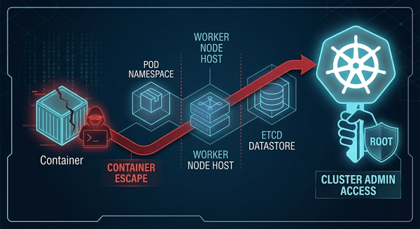 Exploiting Kubernetes: From Container Escape to Cluster Admin