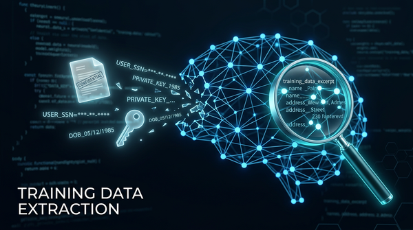 What is Training Data Extraction (AI)? Ways to Exploit, Examples and Impact