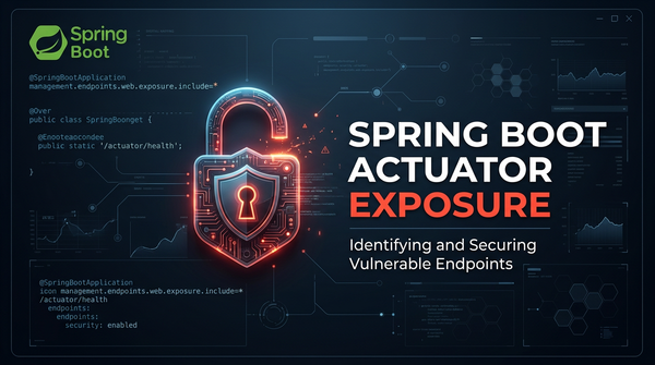 What is Spring Boot Actuator Exposure? Ways to Exploit, Examples and Impact