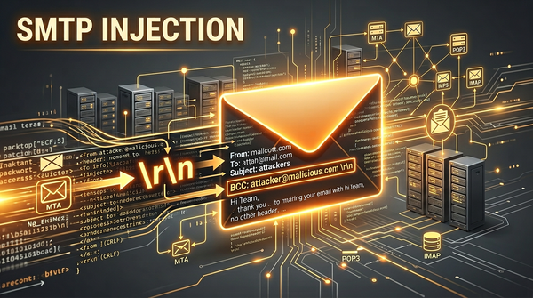 What is SMTP Injection? Ways to Exploit, Examples and Impact