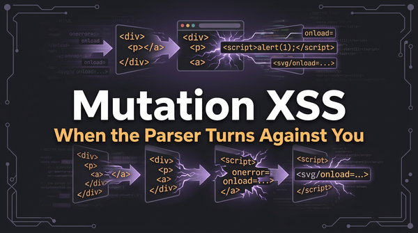What is Mutation XSS (mXSS)? Ways to Exploit, Examples and Impact
