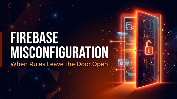 What is Firebase Database Misconfiguration? Ways to Exploit, Examples and Impact
