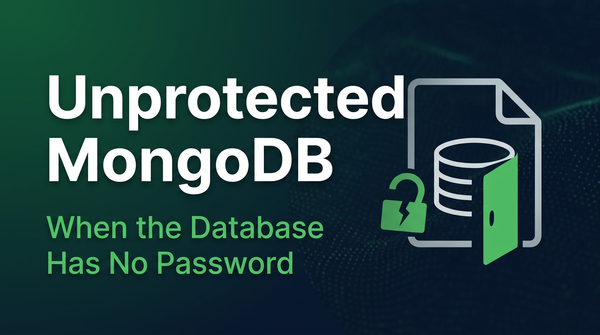 What is MongoDB Unprotected Instance? Ways to Exploit, Examples and Impact
