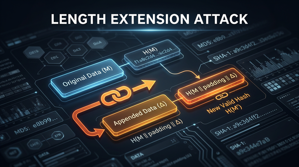 What is Length Extension Attack? Ways to Exploit, Examples and Impact