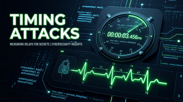 What is Timing Attack? Ways to Exploit, Examples and Impact