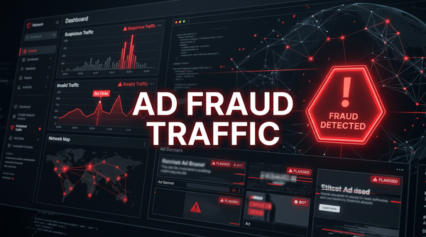 What is Ad Fraud Traffic? Ways to Exploit, Examples and Impact