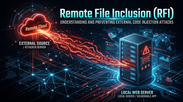 What is Remote File Inclusion (RFI)? Ways to Exploit, Examples and Impact