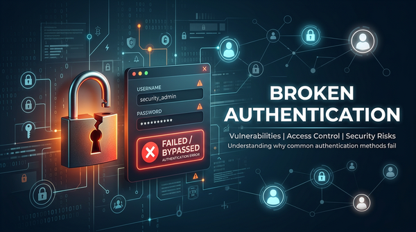 What is Broken Authentication? Ways to Exploit, Examples and Impact