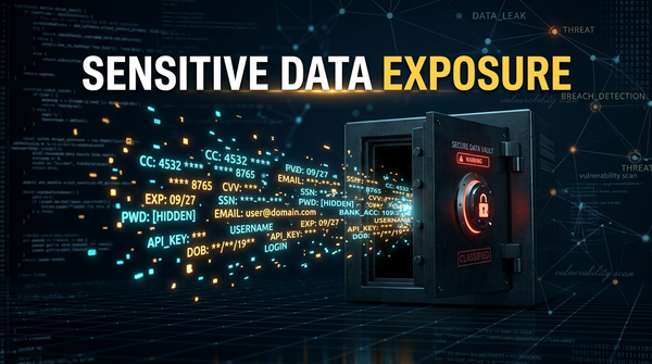 What is Sensitive Data Exposure? Ways to Exploit, Examples and Impact