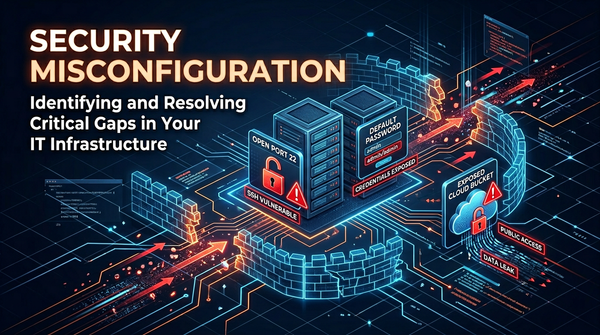What is Security Misconfiguration? Ways to Exploit, Examples and Impact