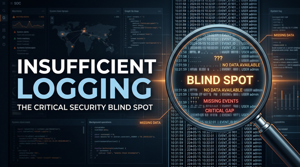 What is Insufficient Logging and Monitoring? Ways to Exploit, Examples and Impact