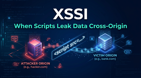 What is Cross-Site Script Inclusion (XSSI)? Ways to Exploit, Examples and Impact