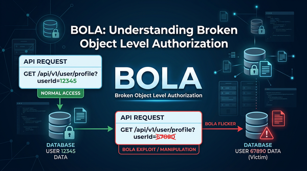 What is Broken Object Level Authorization (BOLA)? Ways to Exploit, Examples and Impact