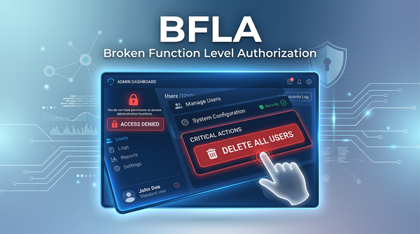 What is Broken Function Level Authorization (BFLA)? Ways to Exploit, Examples and Impact