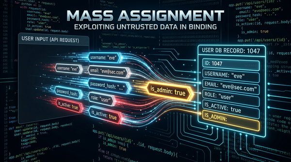 What is Mass Assignment? Ways to Exploit, Examples and Impact