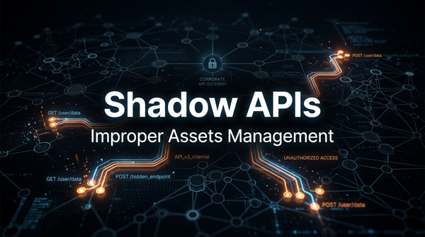 What is Improper Assets Management (Shadow APIs)? Ways to Exploit, Examples and Impact
