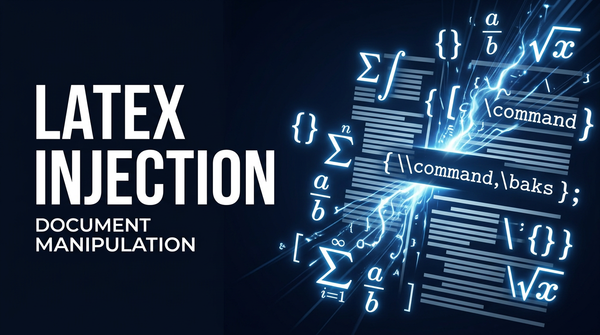 What is LaTeX Injection? Ways to Exploit, Examples and Impact