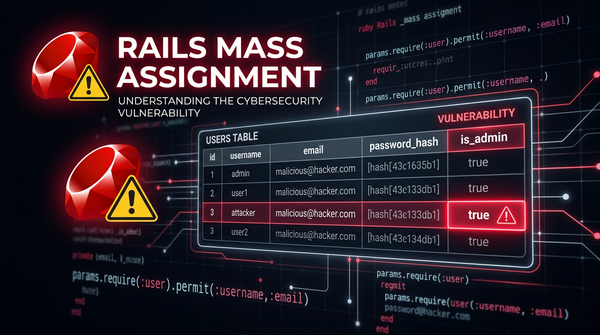 What is Rails Mass Assignment? Ways to Exploit, Examples and Impact
