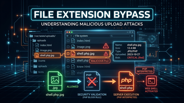 What is File Extension Bypass? Ways to Exploit, Examples and Impact