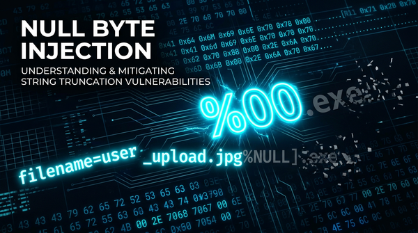 What is Null Byte Injection in File Upload? Ways to Exploit, Examples and Impact