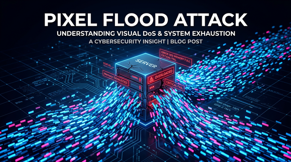 What is Pixel Flood Attack? Ways to Exploit, Examples and Impact