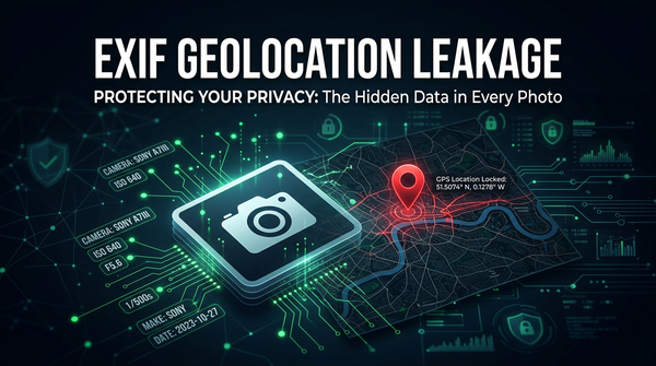 What is Metadata (EXIF) Geolocation Leakage? Ways to Exploit, Examples and Impact