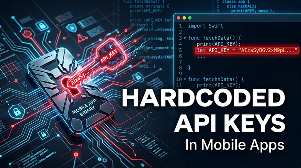 What is Hardcoded API Keys in Mobile Apps? Ways to Exploit, Examples and Impact