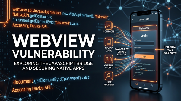 What is WebView Vulnerability? Ways to Exploit, Examples and Impact