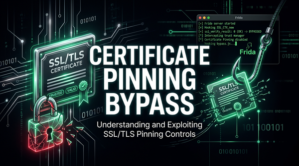 What is Certificate Pinning Bypass? Ways to Exploit, Examples and Impact
