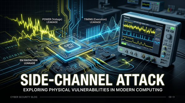 What is a Side-Channel Attack? Ways to Exploit, Examples and Impact