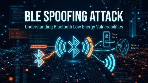 What is BLE (Bluetooth Low Energy) Spoofing? Ways to Exploit, Examples and Impact