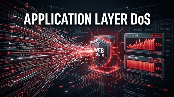 What is Application Layer DoS? Ways to Exploit, Examples and Impact