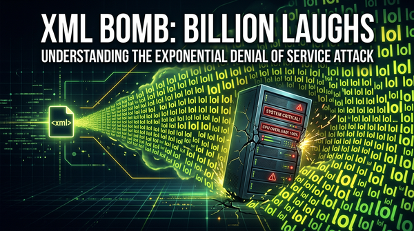 What is XML Bomb (Billion Laughs Attack)? Ways to Exploit, Examples and Impact