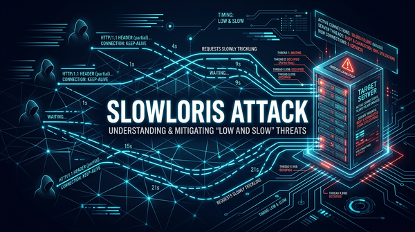 What is Slowloris Attack? Ways to Exploit, Examples and Impact