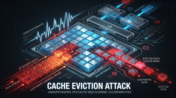What is Cache Eviction Attack? Ways to Exploit, Examples and Impact