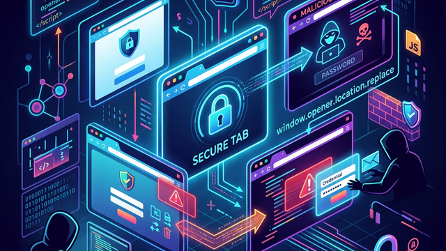 What is Reverse Tabnabbing? Ways to Exploit, Examples and Impact