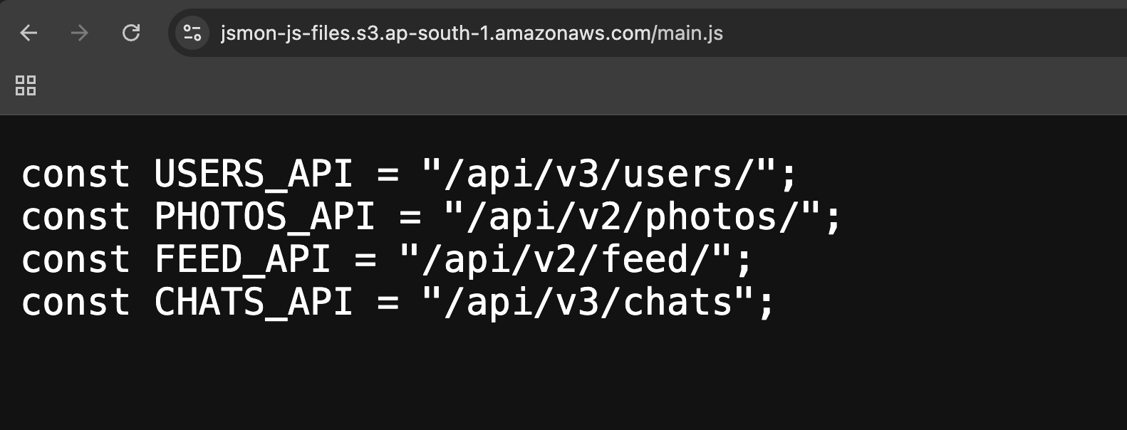 How to monitor JS URLs with Jsmon.sh?