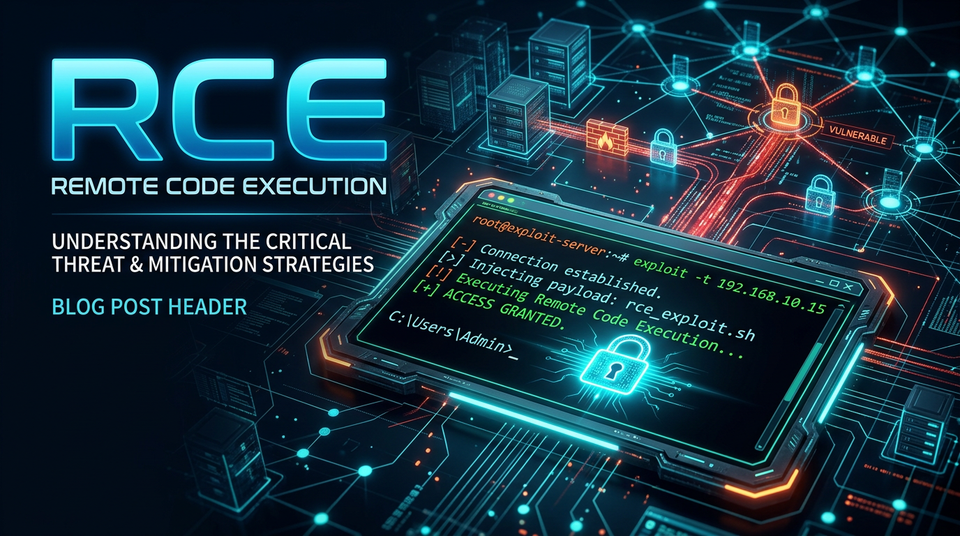 What is Remote Code Execution (RCE)?