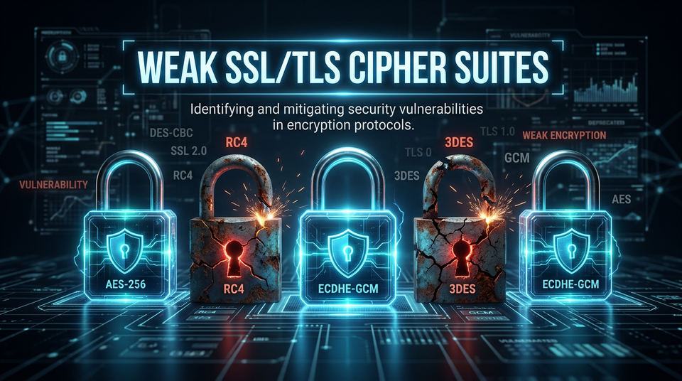 Weak SSL/TLS Cipher Suites Explained